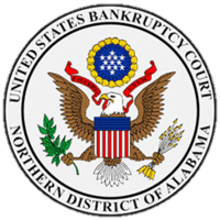 United States Bankruptcy Court Northern District of Alabama Logo